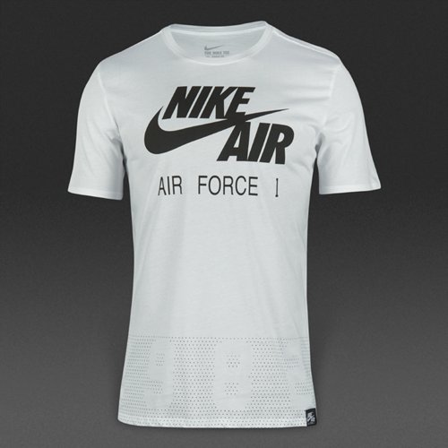 Nike Sportswear Since 1982 Tee White / Black for Men